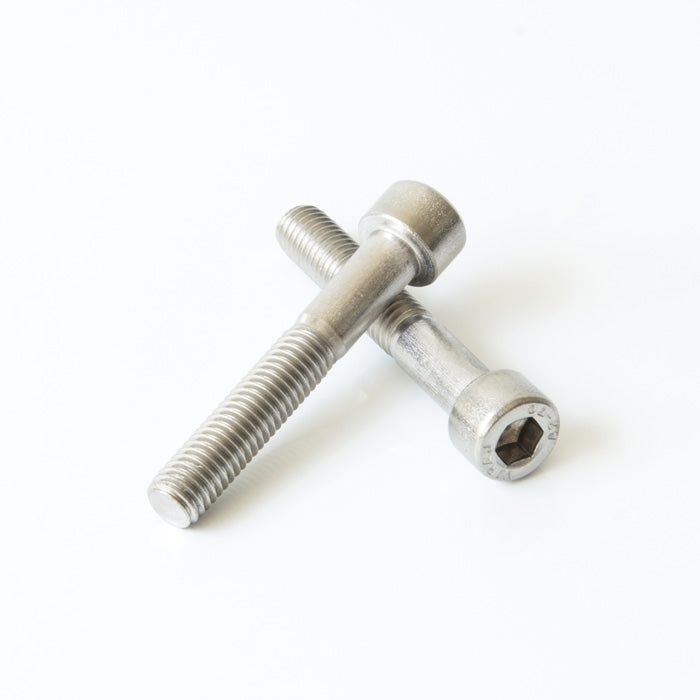 M12 x 30mm Socket Head Cap Screw Stainless Steel A2 DIN 912