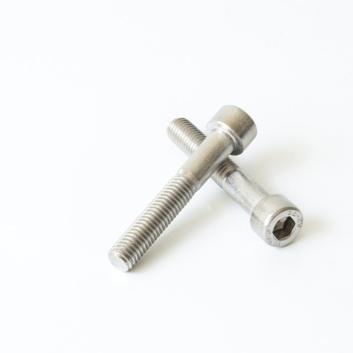 M6 x 35mm Socket Head Cap Screw Stainless Steel A2 DIN 912