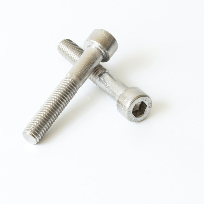 M6 x 50mm Socket Head Cap Screw Stainless Steel A2 DIN 912