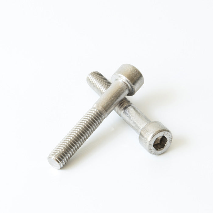 M6 x 65mm Socket Head Cap Screw Stainless Steel A2 DIN 912