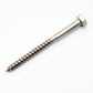 M8 x 100mm coach screw stainless steel A2