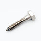 coach screw M10 x 50mm a2 stainless-steel