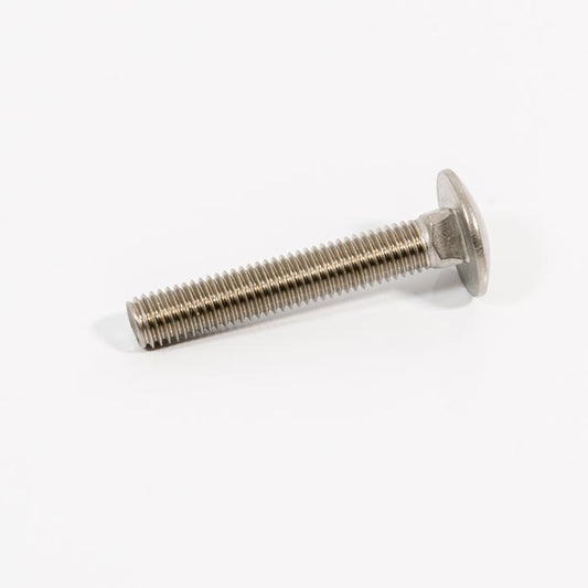 m10x60mm stainless steel coach bolt