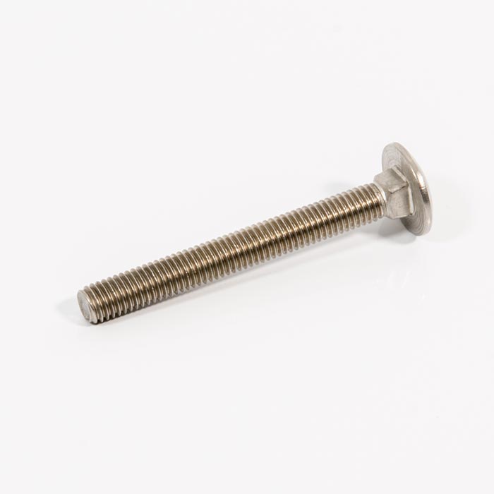 m8 x 70mm stainless steel coach bolt