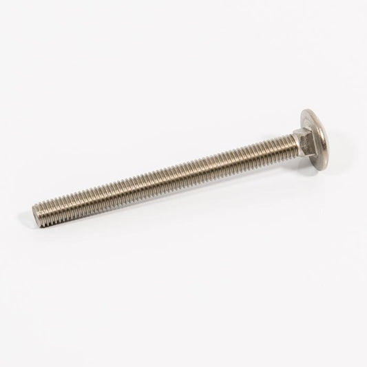 m8 x 90mm coach bolt stainless steel