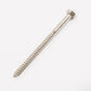 m10 x 120mm coach screw stainless steel A2