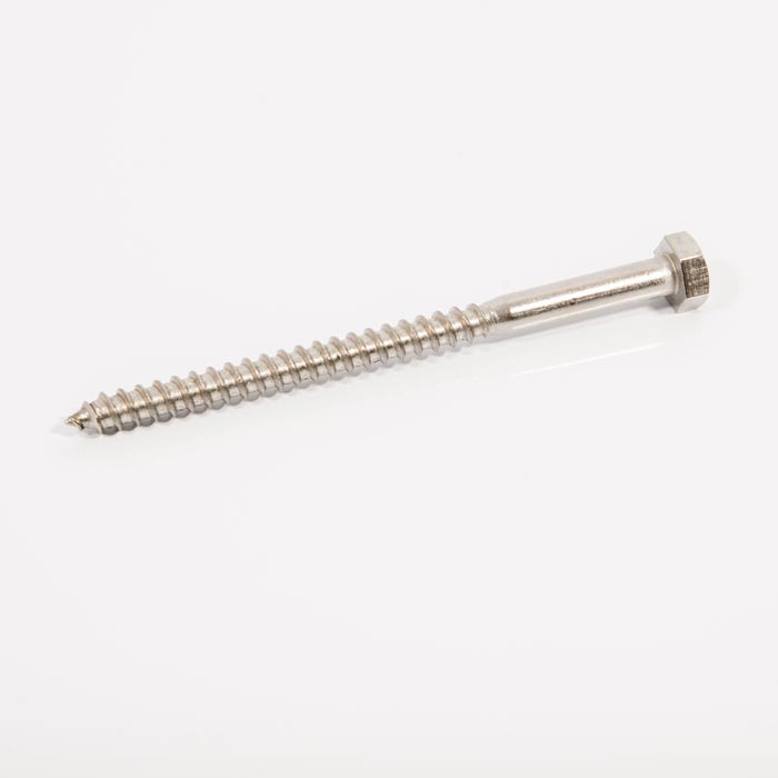 m10 coach screw stainless steel