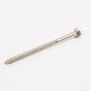 m10 x 160mm coach screw