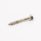 m10 x 80mm A2 coach screw