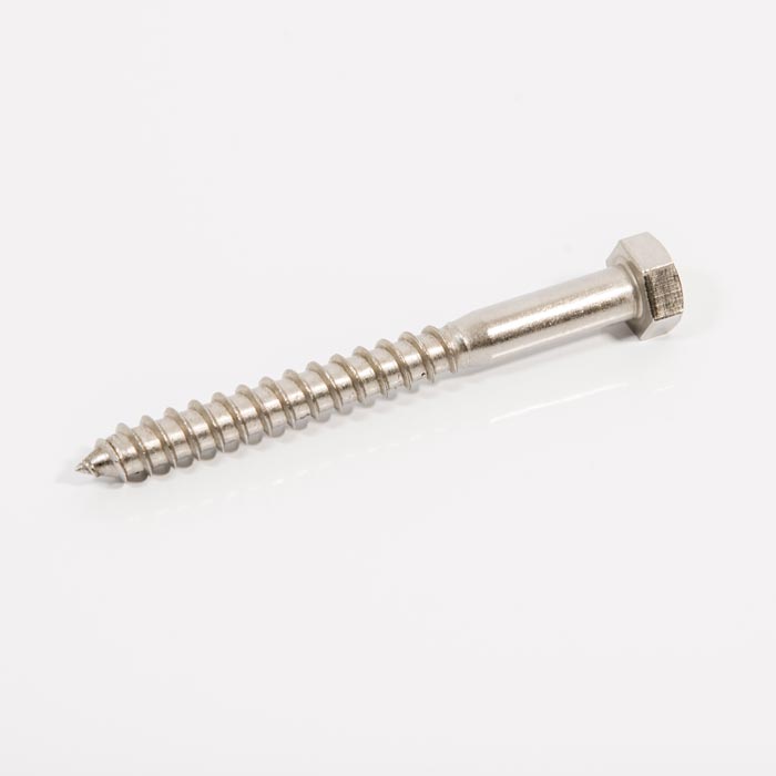 m12 x 120mm coach screw A2