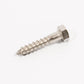 m12 x 70mm coach screw stainless steel A2