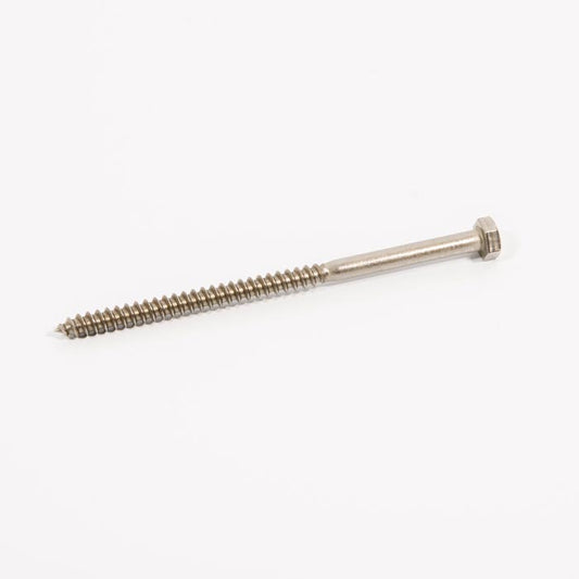 m6x110mm stainless steel coach screw