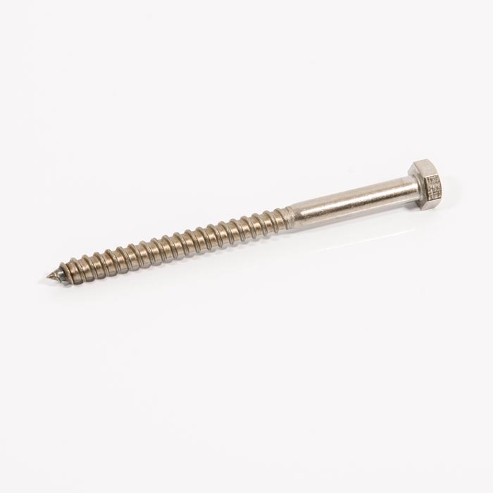 m8 x 150mm stainless steel coach screw