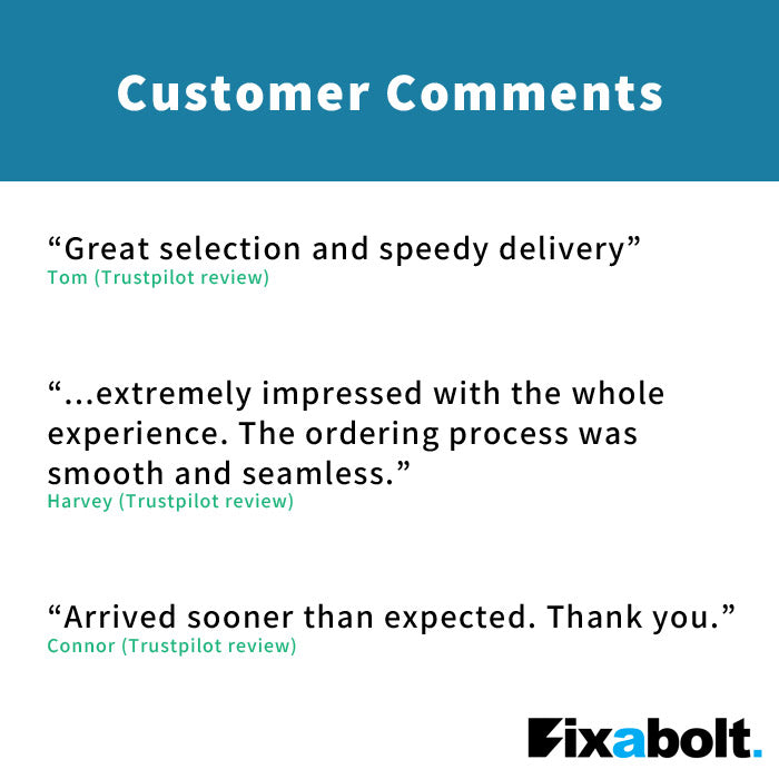 fixabolt customer comments