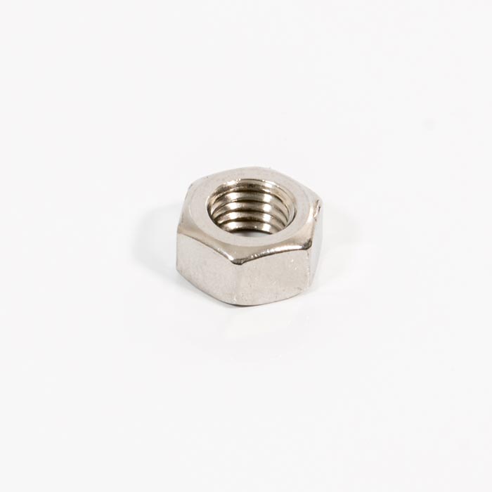 m12 hex full nut stainless steel