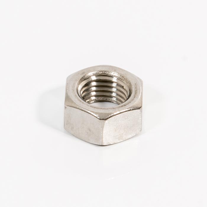 m16 hex full nut stainless steel