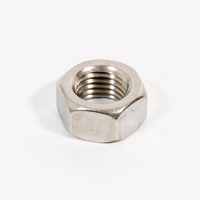 m22 hex full nut a2
