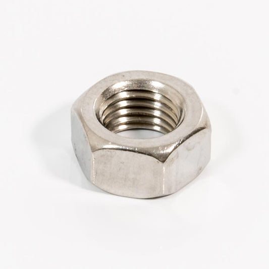 m24 hex full nut a2
