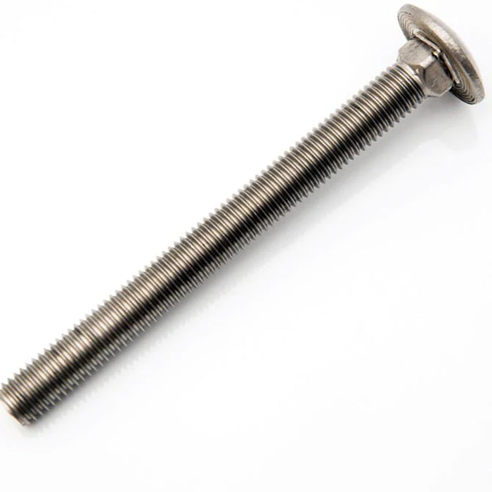 m16 x 110mm coach bolt stainless steel A2