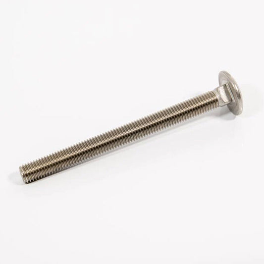m16 x 120mm coach bolt stainless steel