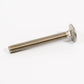 m16 x 80mm coach bolt stainless steel A2