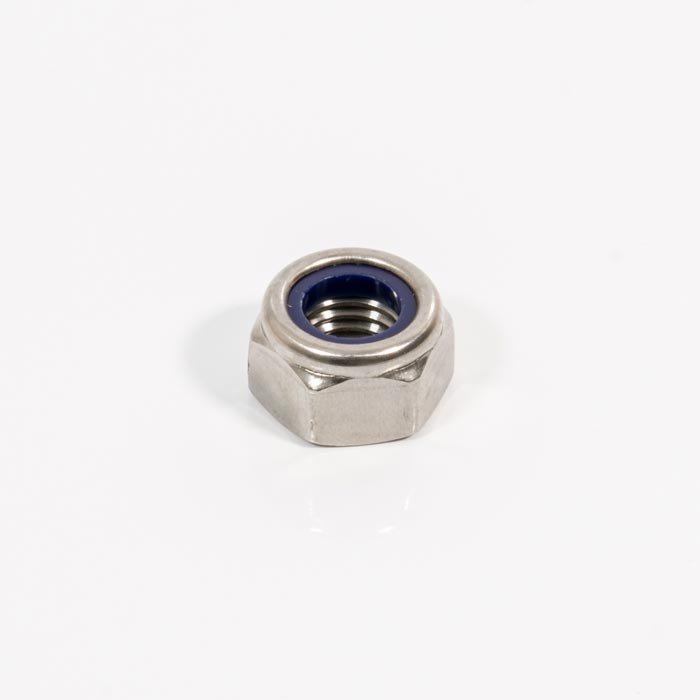 m14 nyloc nut hex stainless steel