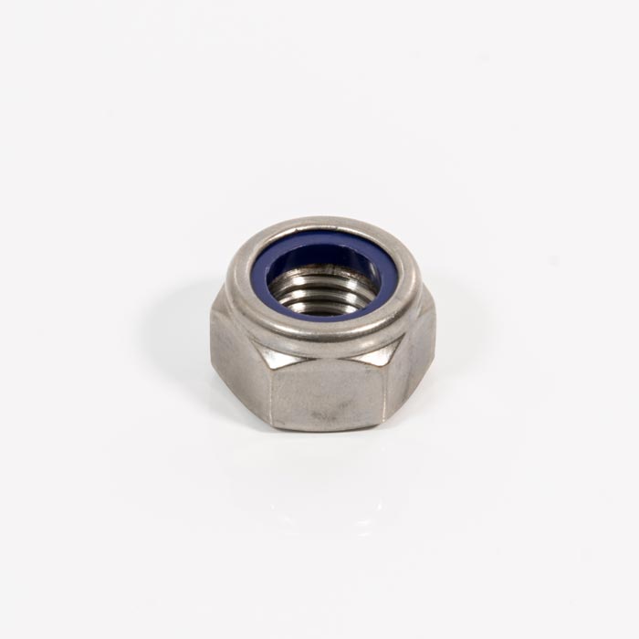 m18 nyloc nut hex stainless steel