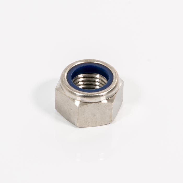 m22 nyloc nut stainless steel