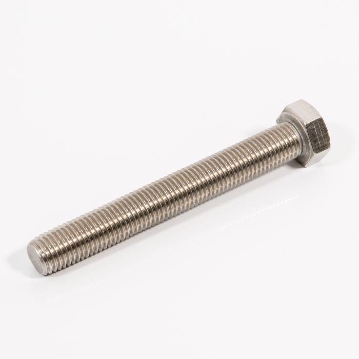 M16 x 150mm Fully Threaded Bolt Stainless Steel (Set Screw) DIN 933 ...