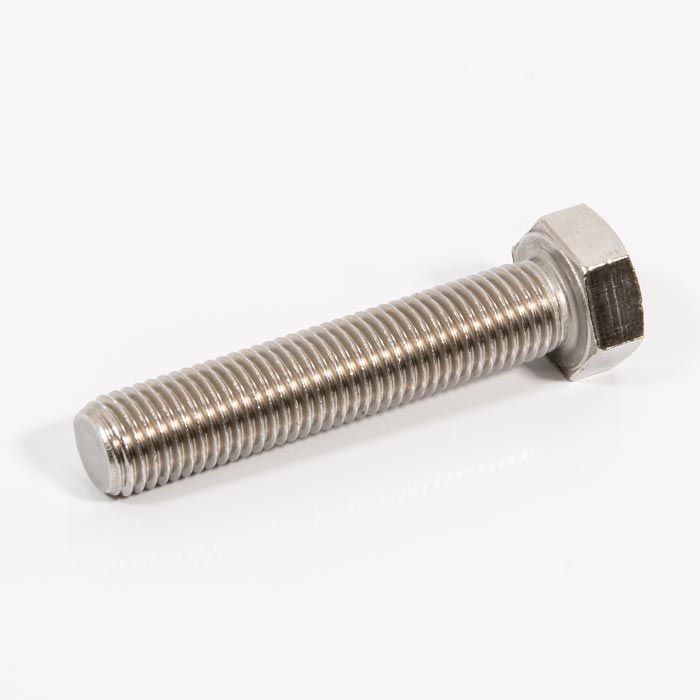 M16 x 90mm Fully Threaded Bolt Stainless Steel (Set Screw) DIN 933 ...