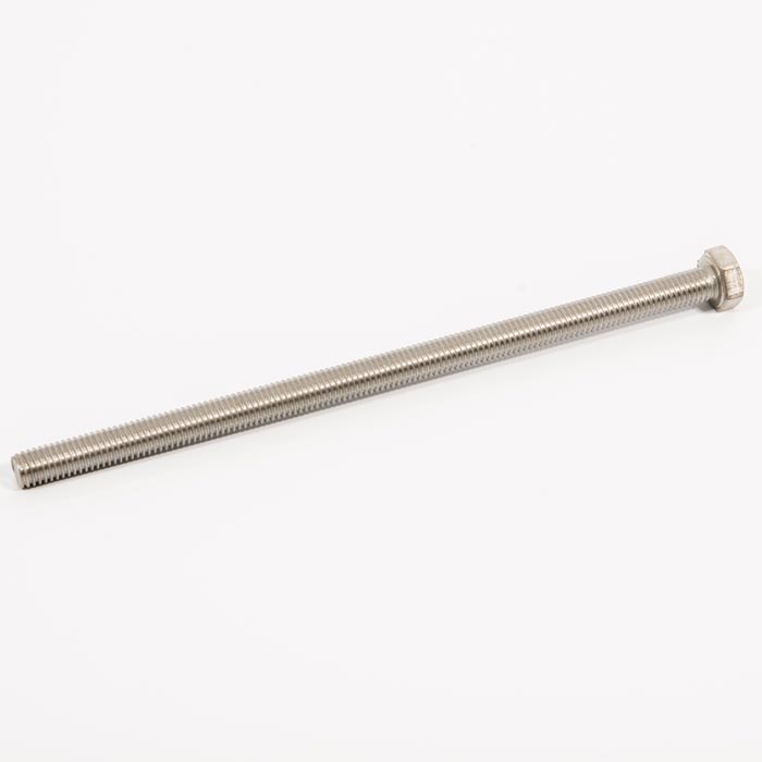 m8 x 160mm hex set screw